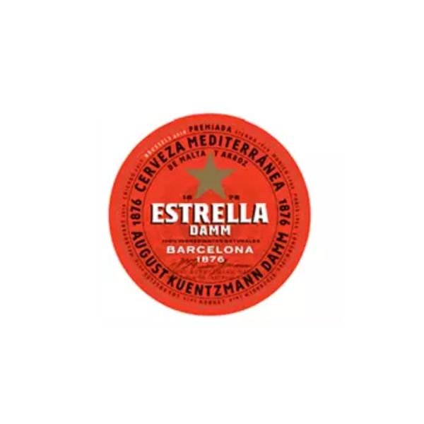 Ølbrikker Estrella 100 Stk. ❤ Kæmpe udvalg i Estrella Damm ❤ Billig fragt og hurtig levering 2 - 5 hverdage - Varenummer: BAR-664813 / Ean: på lager - Udsalg på Glas Glas til baren Branded Ølglas Spar op til 66% - Over 785 kendte brands på udsalg