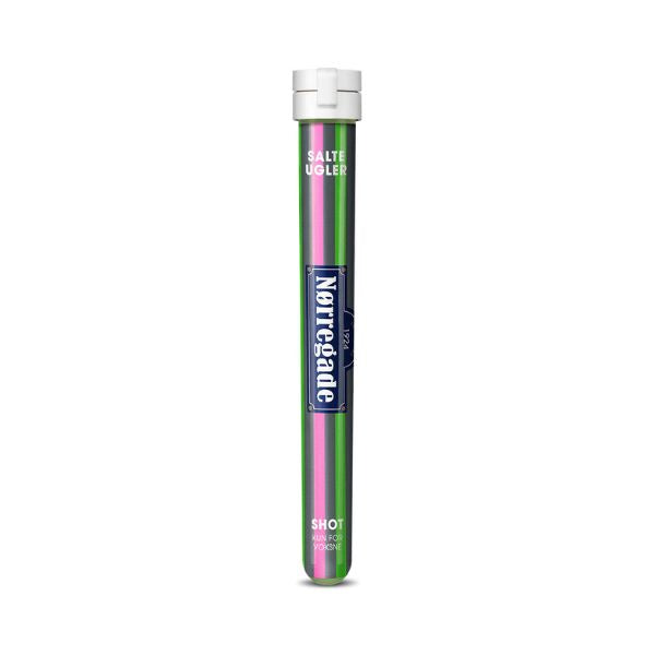 Produktbillede af Nørregade Shots Salte Ugler 50x2cl Shotsrør på tilbud i premium kvalitet