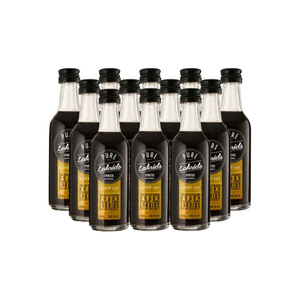 Produktbillede af Pure Lakrids Shot 5cl på tilbud – premium kvalitet og detaljer