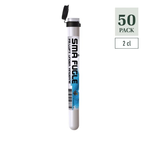 Små Fugle (50x2cl Rør) 16.40% ❤ Stort online udvalg i Gozomo.dk ❤ Billig fragt og hurtig levering 2 - 5 hverdage - Varenummer: BAR-732613 / Ean: på lager - Udsalg på Drikkevarer | Blandingsspiritus Spar op til 57% - Over 434 design brands på udsalg