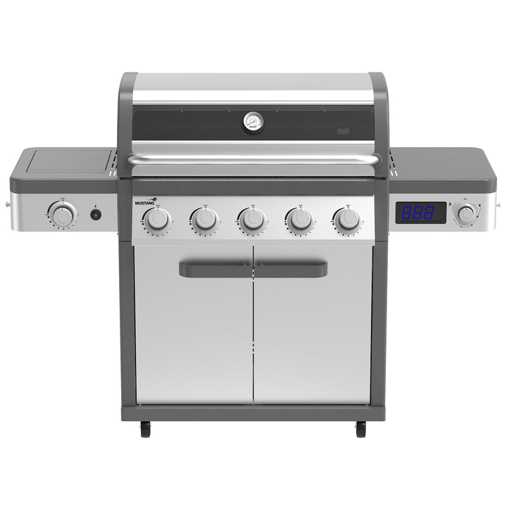 Mustang Charleston S 5+1 gasgrill