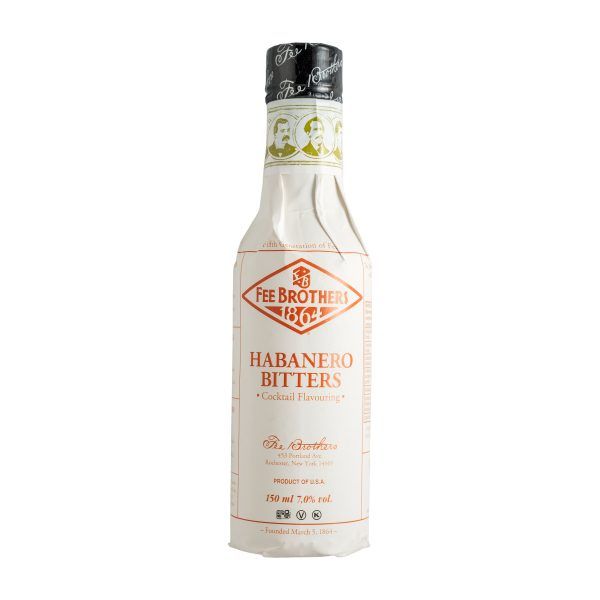 Produktbillede af Fee Brothers Spicy Habanero Bitter Fl 15 på tilbud i brug