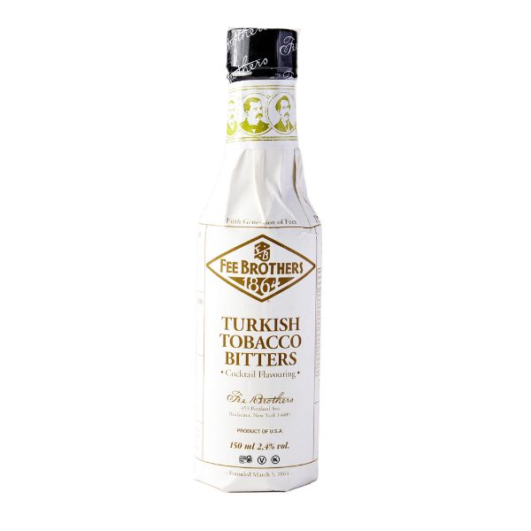 Produktbillede af Fee Brothers Turkish Tobacco Bitter Fl 15 på tilbud i brug