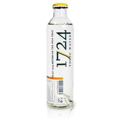 1724 Tonic Water 20cl ❤ Kæmpe udvalg i 1724TONIC ❤ Billig fragt og hurtig levering 2 - 5 hverdage - Varenummer: BAR-11370 / Ean: '5710754000892 på lager - Udsalg på Drikkevarer Vand og mixere Tonic vand Spar op til 64% - Over 424 kendte brands på udsalg