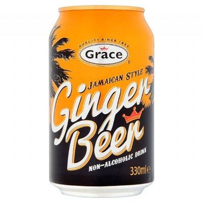 Grace Ginger Beer 33cl Ds ❤ Kæmpe udvalg i GRACE ❤ Billig fragt og hurtig levering 2 - 5 hverdage - Varenummer: BAR-16032 / Ean: '5035139213538 på lager - Udsalg på Drikkevarer Vand og mixere Ginger beer Spar op til 63% - Over 400 kendte brands på udsalg