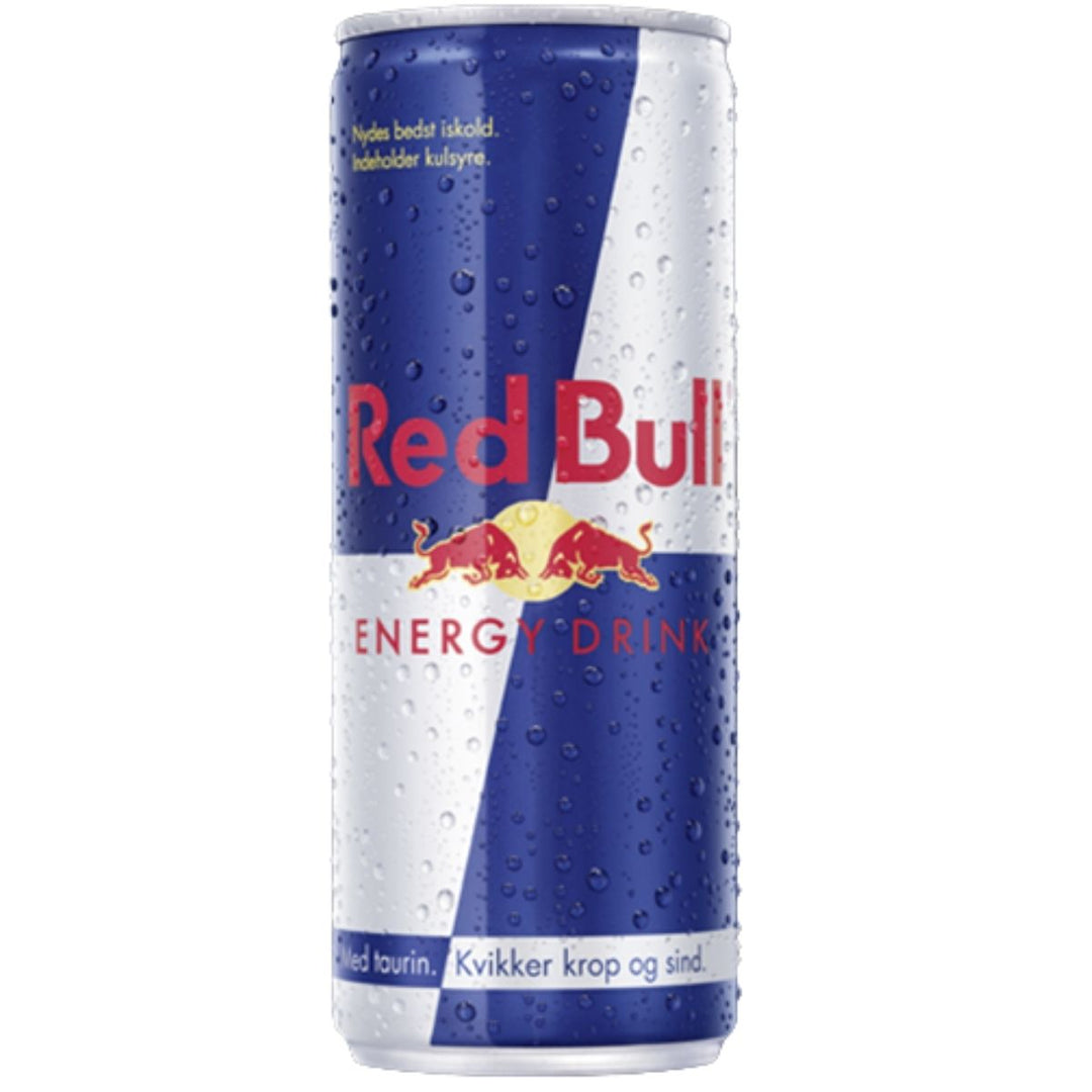 Produktbillede af Red Bull Classic 25cl på tilbud i brug