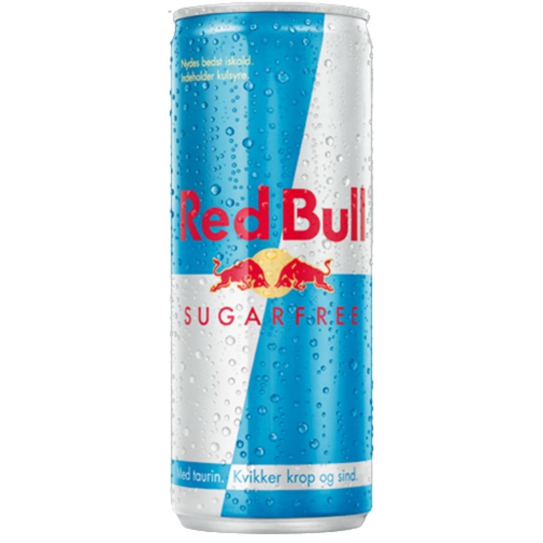 Produktbillede af Red Bull Sugar Free 25cl på tilbud i brug