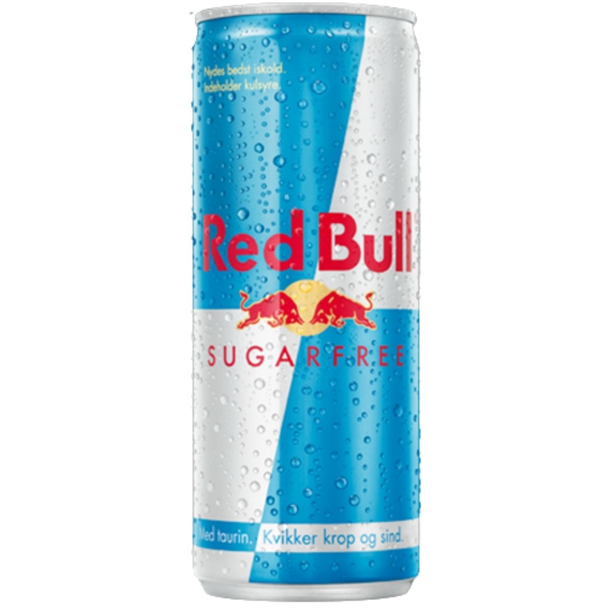 Produktbillede af Red Bull Sugar Free 25cl på tilbud i brug