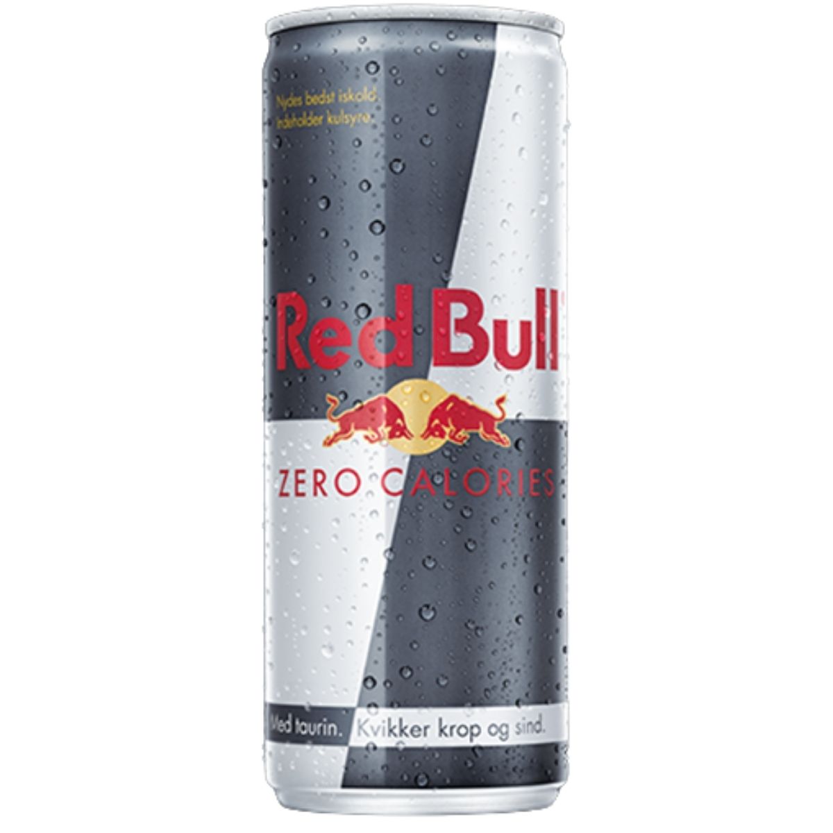 Produktbillede af Red Bull Zero 25cl på tilbud i brug