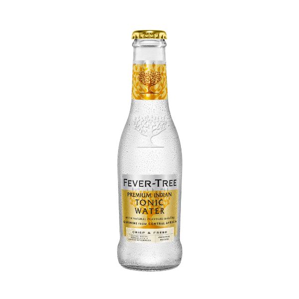 Produktbillede af Fever-tree Indian Tonic Water 20cl på tilbud – premium kvalitet og detaljer