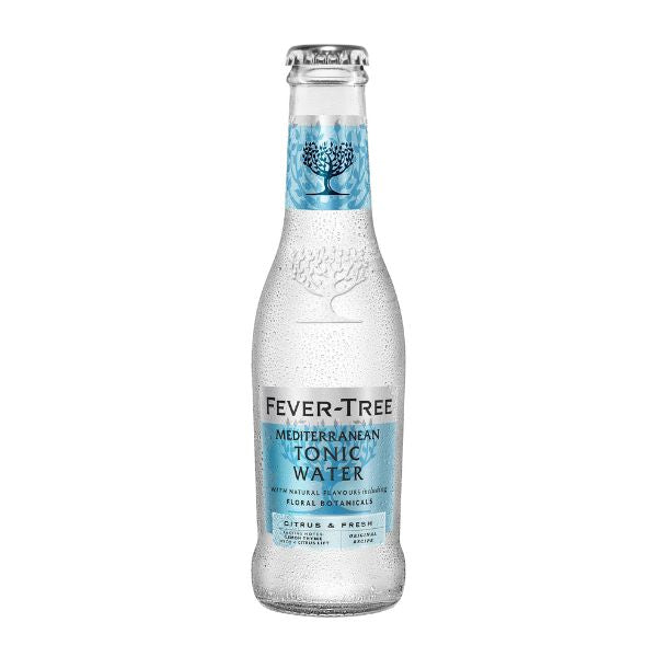 Produktbillede af Fever-tree Mediterranean Tonic 20cl på tilbud – premium kvalitet og detaljer