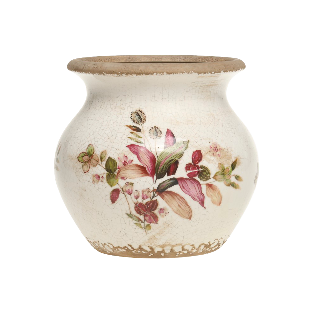 Produktbillede af FLORAC skjuler m. blomster 26 cm. på tilbud i høj kvalitet