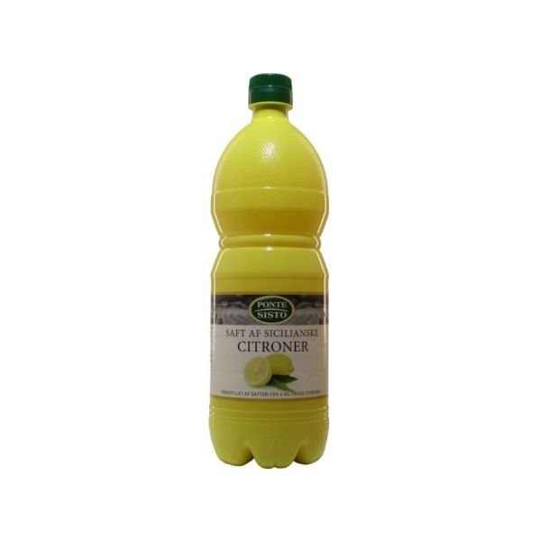 Ponte Sisto Citronsaft 1 Ltr ❤ Kæmpe udvalg i PONTESISTO ❤ Billig fragt og hurtig levering 2 - 5 hverdage - Varenummer: BAR-11375 / Ean: &