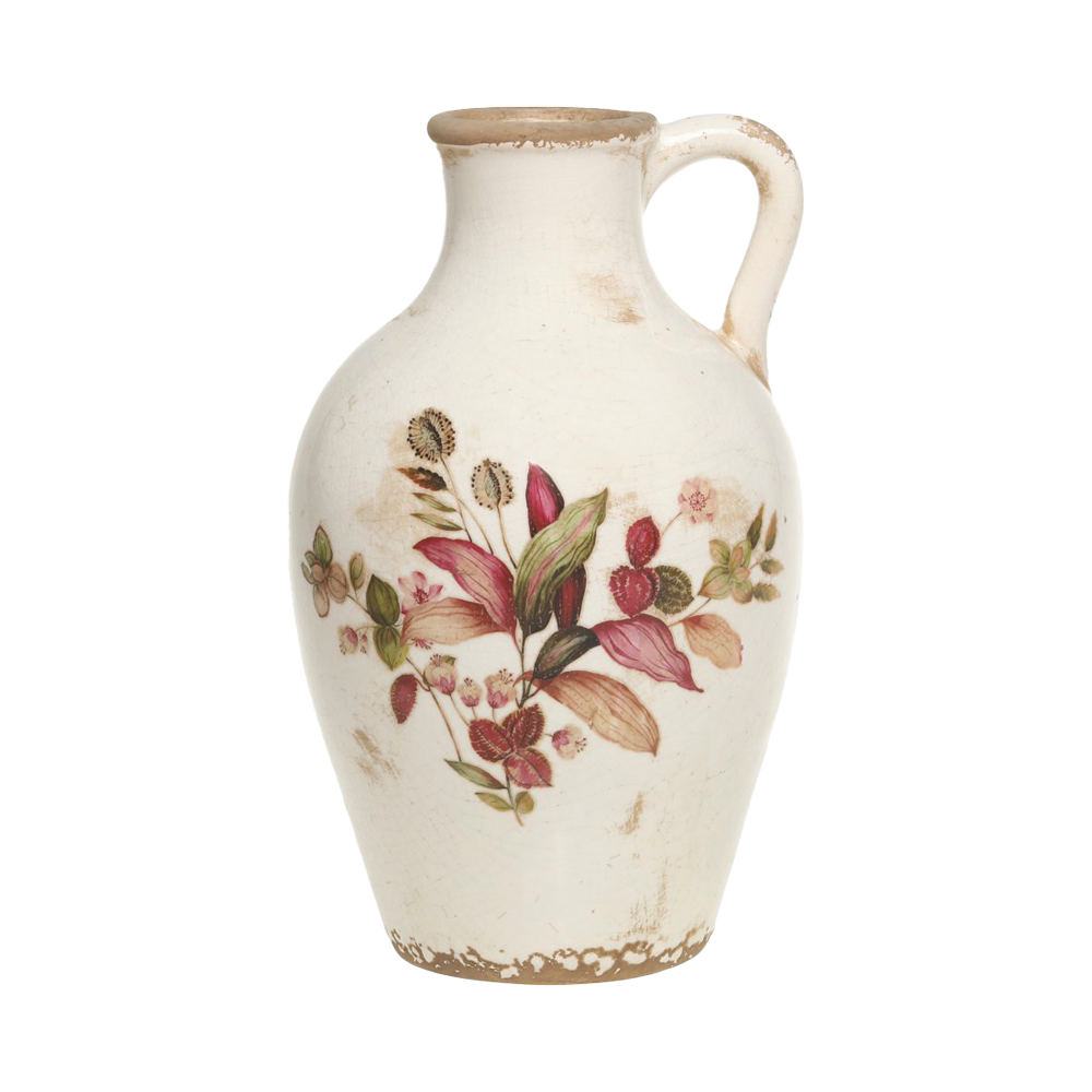 Produktbillede af FLORAC Flaske m. blomster på tilbud i høj kvalitet