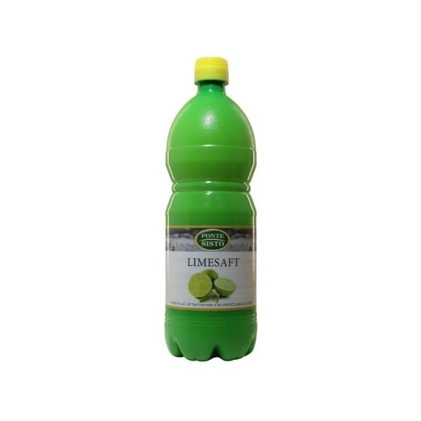 Ponte Sisto Limesaft 1 Ltr ❤ Kæmpe udvalg i PONTESISTO ❤ Billig fragt og hurtig levering 2 - 5 hverdage - Varenummer: BAR-11376 / Ean: &