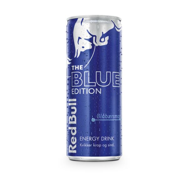 Produktbillede af Red Bull Blue Edt. Blueberry 25cl på tilbud – premium kvalitet og detaljer
