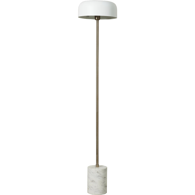 Produktbillede af LENE BJERRE SOFILLIA GULVLAMPE HVID/L. GULD 150 i premium kvalitet