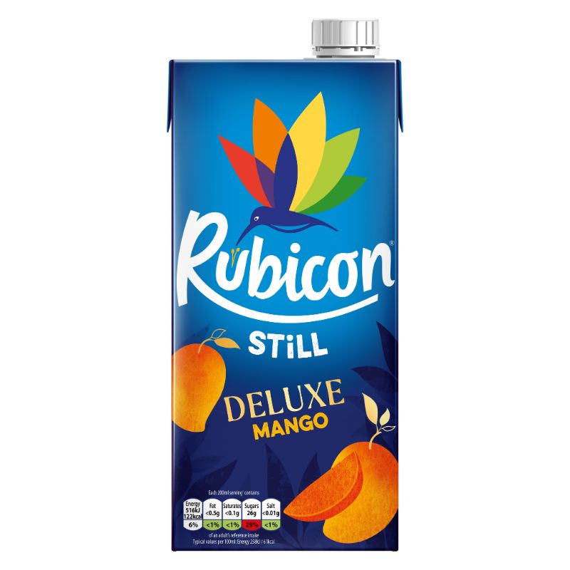 Produktbillede af Rubicon Mango Drik 1 Liter på tilbud i premium kvalitet