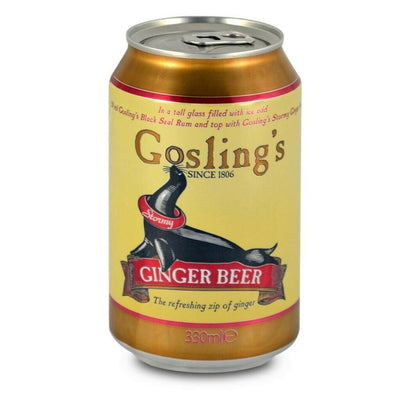 Gosling Ginger Beer 33cl Ds ❤ Kæmpe udvalg i GOSLINGS ❤ Billig fragt og hurtig levering 2 - 5 hverdage - Varenummer: BAR-16031 / Ean: '5700002020208 på lager - Udsalg på Drikkevarer Vand og mixere Ginger beer Spar op til 55% - Over 350 kendte brands på udsalg