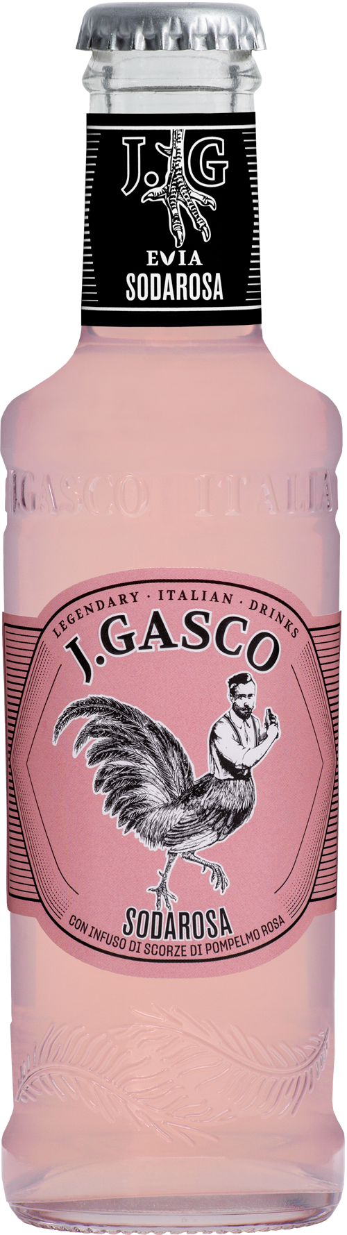 J. Gasco Sodarosa / Pink Grape 20cl ❤ Kæmpe udvalg i JGASCO ❤ Billig fragt og hurtig levering 2 - 5 hverdage - Varenummer: BAR-608254 / Ean: '8056736061077 på lager - Udsalg på Drikkevarer Vand og mixere Mixer Spar op til 56% - Over 350 kendte brands på udsalg