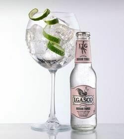 J. Gasco Indian Tonic 20cl ❤ Kæmpe udvalg i JGASCO ❤ Billig fragt og hurtig levering 2 - 5 hverdage - Varenummer: BAR-16029 / Ean: '8056736060544 på lager - Udsalg på Drikkevarer Vand og mixere Tonic vand Spar op til 54% - Over 785 kendte brands på udsalg