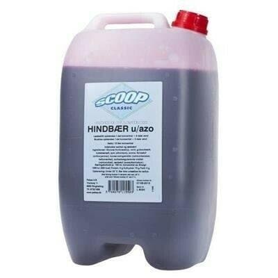 Scoop Slushice Koncentrat Hindbær, 10l ❤ Kæmpe udvalg i SCOOP ❤ Billig fragt og hurtig levering 2 - 5 hverdage - Varenummer: BAR-11886 / Ean: '5760278115503 på lager - Udsalg på Drikkevarer Vand og mixere Sluch ice Spar op til 58% - Over 434 design brands på udsalg