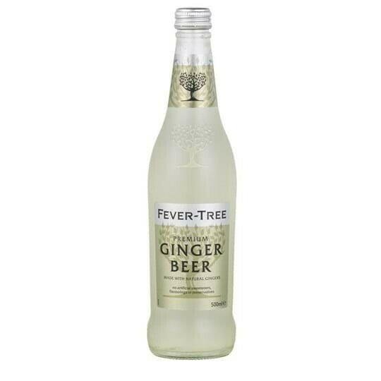 Fever-tree Ginger Beer 50cl ❤ Kæmpe udvalg i FEVERTREE ❤ Billig fragt og hurtig levering 2 - 5 hverdage - Varenummer: BAR-11390 / Ean: &