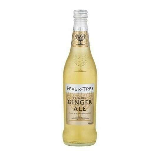 Fever-tree Ginger Ale 50cl ✔ Kæmpe udvalg i FEVERTREE ✔ Billig fragt og hurtig levering 2 - 5 hverdage - Varenummer: BAR-535886 / Ean: &