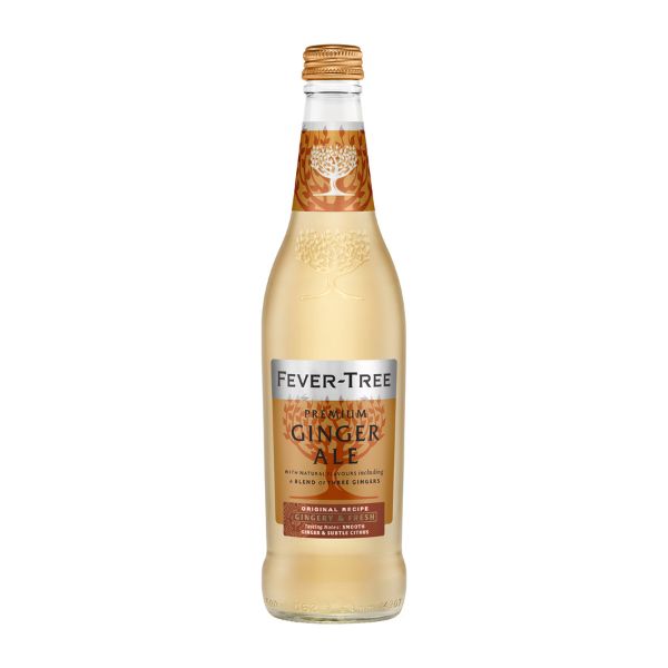 Produktbillede af Fever-tree Ginger Ale 50cl på tilbud i premium kvalitet