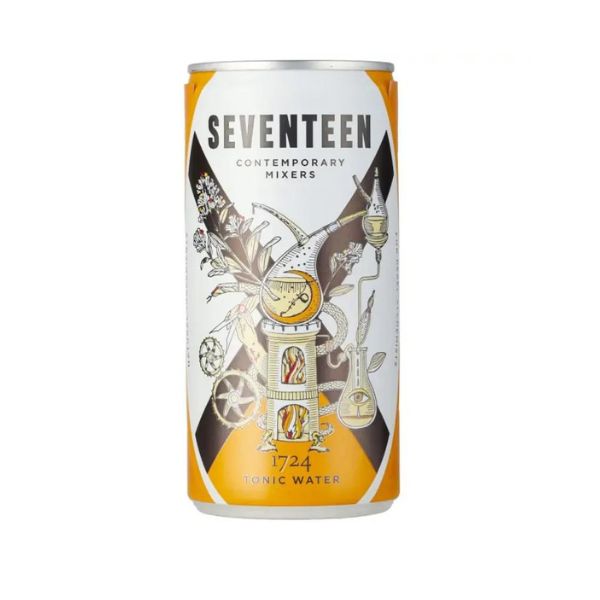 Produktbillede af 1724 Tonic Water Boks 20cl Ds på tilbud i brug