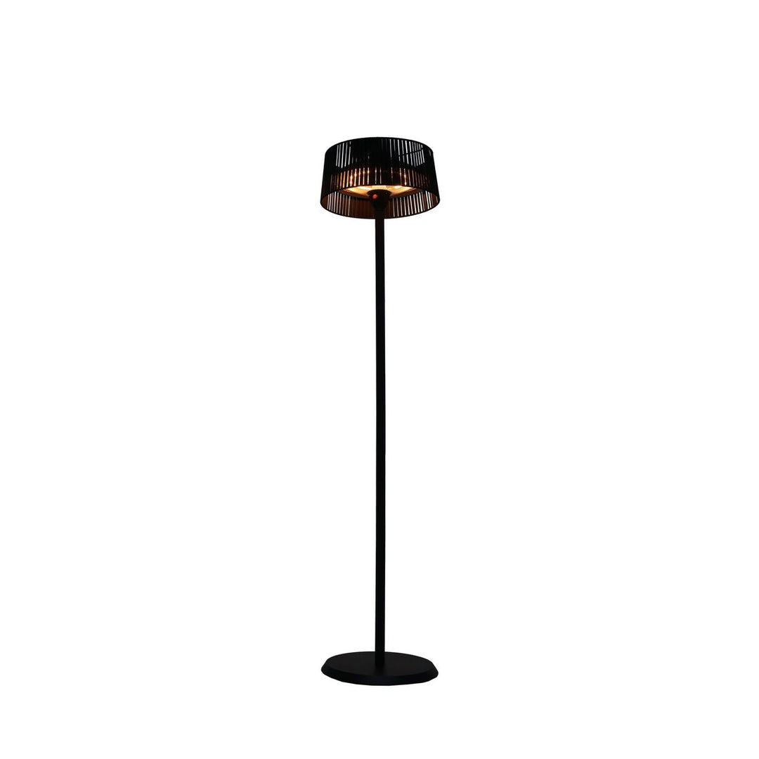 Produktbillede af Zen Terrassevarmer 1500W Sort på tilbud