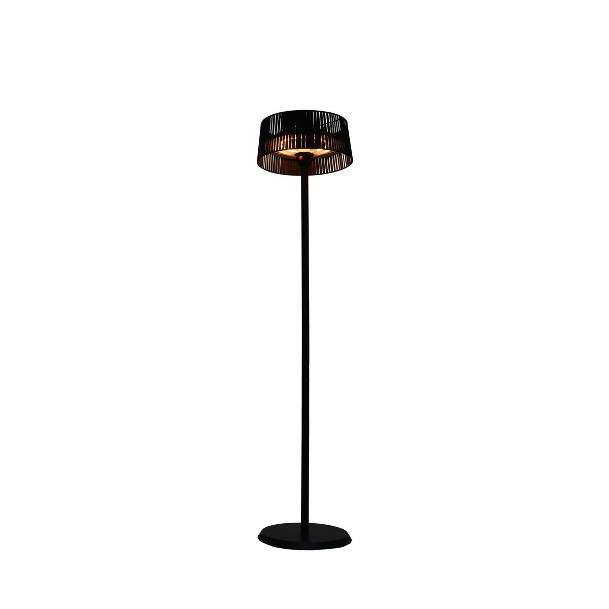 Produktbillede af Zen Terrassevarmer 1500W Sort på tilbud
