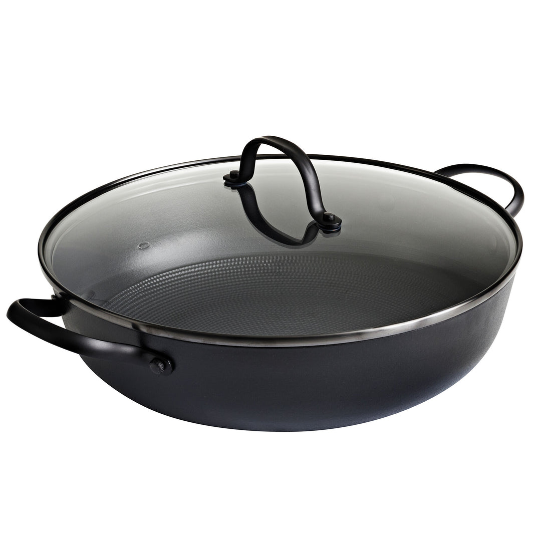 Satake Sauterpande 30 cm, støbejern