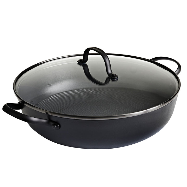 Satake Sauterpande 30 cm, støbejern