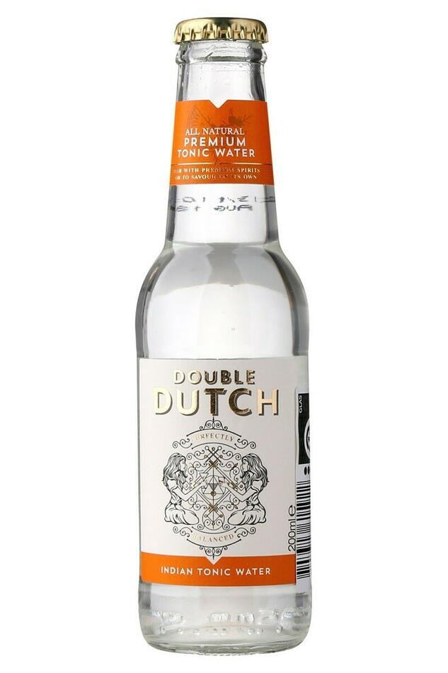 Double Dutch Indian Tonic Water 20cl ❤ Kæmpe udvalg i DOUBLEDUTC ❤ Billig fragt og hurtig levering 2 - 5 hverdage - Varenummer: BAR-11397 / Ean: '5707323670761 på lager - Udsalg på Drikkevarer Vand og mixere Tonic vand Spar op til 54% - Over 412 kendte brands på udsalg