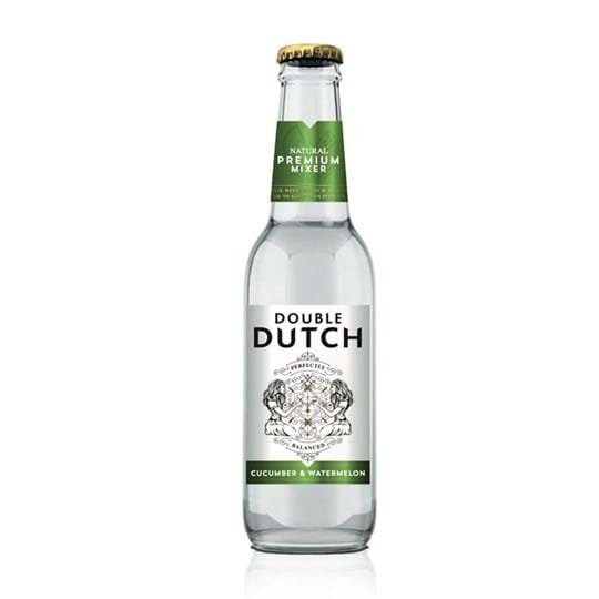 Double Dutch Cucumber & Watermelon 20 Cl ❤ Kæmpe udvalg i DOUBLEDUTC ❤ Billig fragt og hurtig levering 2 - 5 hverdage - Varenummer: BAR-18086 / Ean: '5707323670785 på lager - Udsalg på Drikkevarer Vand og mixere Tonic vand Spar op til 51% - Over 412 kendte brands på udsalg