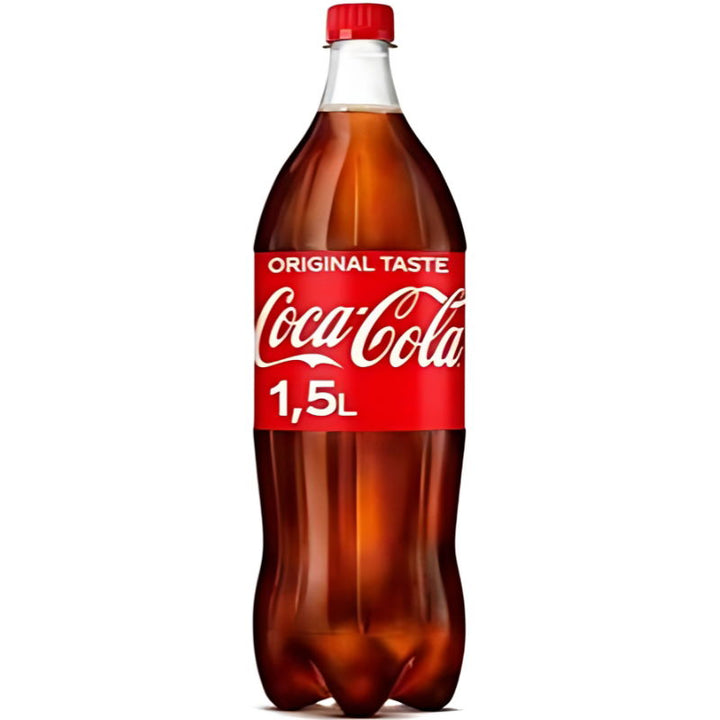 Produktbillede af Coca Cola Classic 1,5 Ltr Cl. på tilbud i premium kvalitet