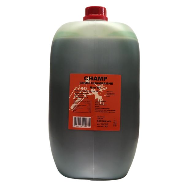 Produktbillede af Champ Slushice Koncentrat Grøn Champagne 10l på tilbud i brug