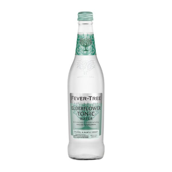 Produktbillede af Fever-tree Elderflower Tonic 50cl på tilbud i brug