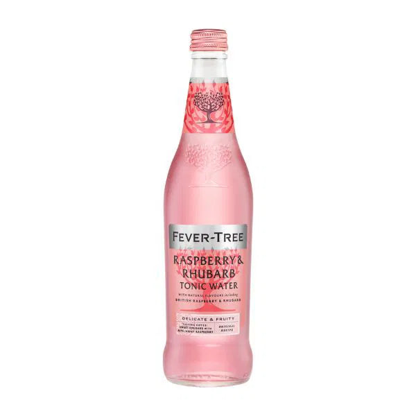 Fever-tree Raspberry & Rhubarb 50cl