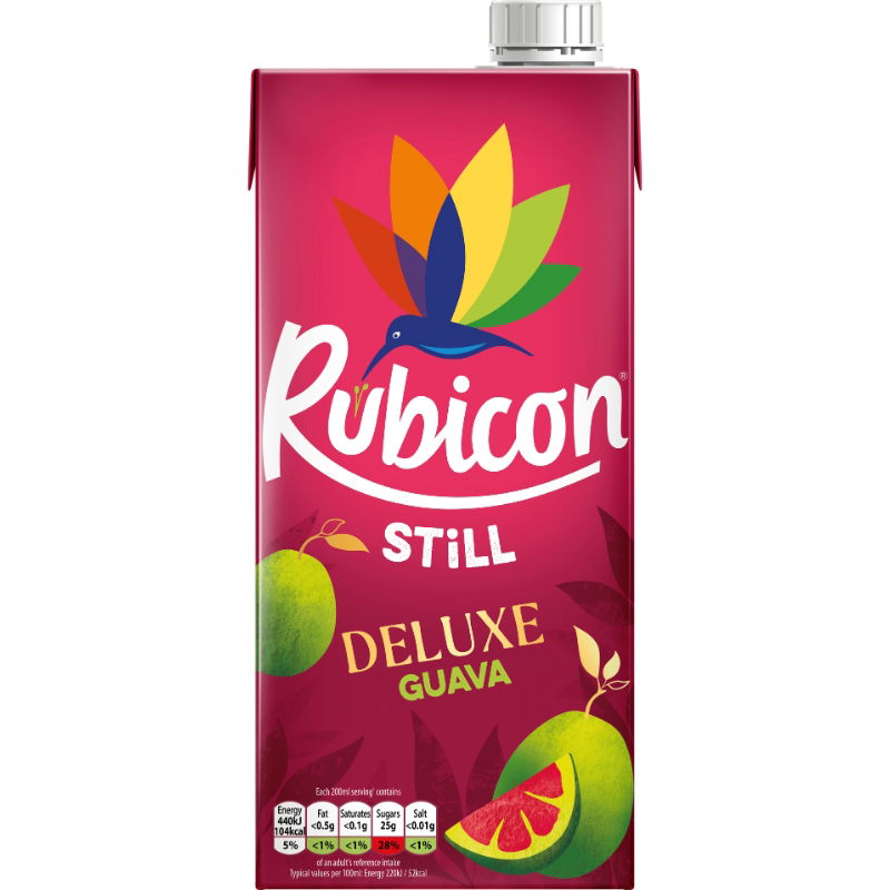 Produktbillede af Rubicon Guava Drik 1 Liter på tilbud i premium kvalitet