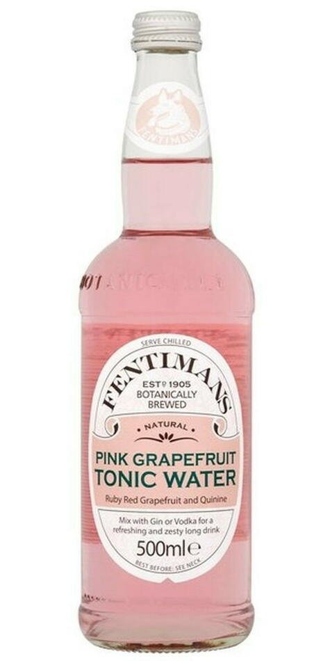 Fentimans Pink Grapefruit Tonic 50cl ❤ Kæmpe udvalg i FENTIMANS ❤ Billig fragt og hurtig levering 2 - 5 hverdage - Varenummer: BAR-11420 / Ean: '5029396000987 på lager - Udsalg på Drikkevarer Vand og mixere Mixer Spar op til 63% - Over 454 design brands på udsalg
