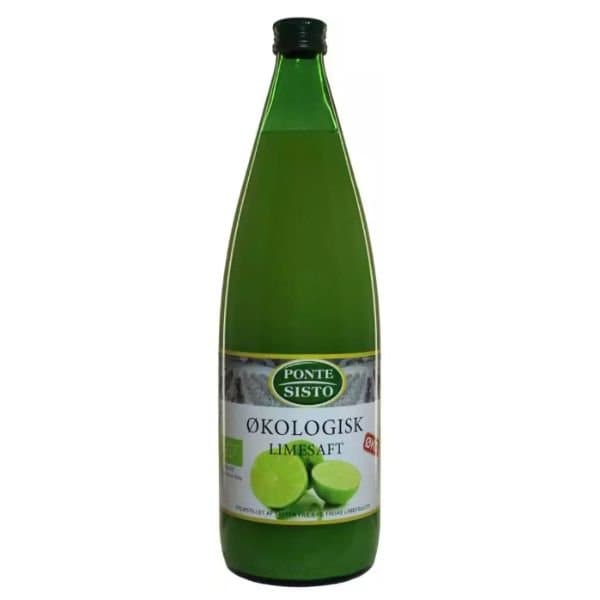 Ponte Sisto Limesaft, Øko 1 Ltr ❤ Kæmpe udvalg i PONTESISTO ❤ Billig fragt og hurtig levering 2 - 5 hverdage - Varenummer: BAR-18045 / Ean: '5704658003950 på lager - Udsalg på Drikkevarer Blandingsspiritus Spar op til 61% - Over 400 kendte brands på udsalg
