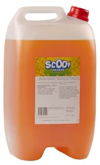 Produktbillede af Scoop Slushice Koncentrat Ananas 10l på tilbud i premium kvalitet