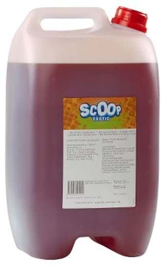 Scoop Slushice Koncentrat Exotic, 5l ✔ Kæmpe udvalg i  SCOOP ✔ Billig fragt og hurtig levering 2 - 5 hverdage - Varenummer: BAR-14682 / Ean: '5701020877768 på lager - Udsalg på Drikkevarer | Vand og mixere | Sluch ice Spar op til 61% - Over 1347 kendte brands på udsalg
