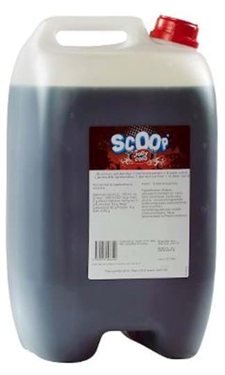 Scoop Slushice Koncentrat Jolly Cola, 10l ✔ Kæmpe udvalg i  SCOOP ✔ Billig fragt og hurtig levering 2 - 5 hverdage - Varenummer: BAR-14683 / Ean: '5760278106150 på lager - Udsalg på Drikkevarer | Vand og mixere | Sluch ice Spar op til 59% - Over 1347 kendte brands på udsalg