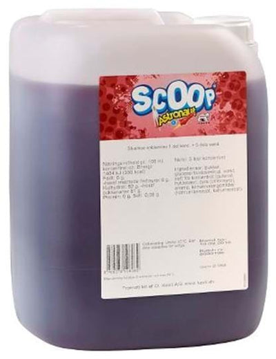 Scoop Slushice Koncentrat Astronaut, 5l ✔ Kæmpe udvalg i  SCOOP ✔ Billig fragt og hurtig levering 2 - 5 hverdage - Varenummer: BAR-14680 / Ean: '5760278106082 på lager - Udsalg på Drikkevarer | Vand og mixere | Sluch ice Spar op til 62% - Over 1347 kendte brands på udsalg