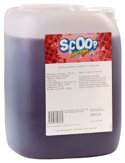 Scoop Slushice Koncentrat Astronaut, 5l ✔ Kæmpe udvalg i  SCOOP ✔ Billig fragt og hurtig levering 2 - 5 hverdage - Varenummer: BAR-14680 / Ean: &