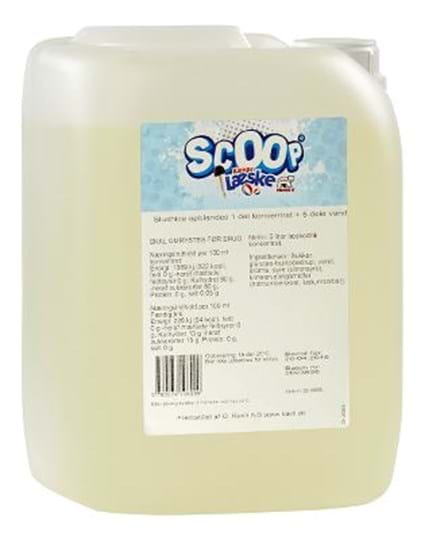 Produktbillede af Scoop Slushice Koncentrat Kæmpe Læske 5l på tilbud i premium kvalitet