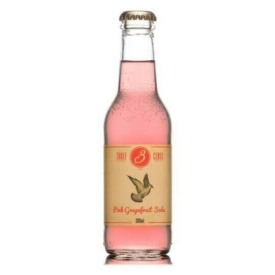 Three Cents Pink Grapefruit Soda 20cl 20 Cl ❤ Kæmpe udvalg i ThreeCents ❤ Billig fragt og hurtig levering 2 - 5 hverdage - Varenummer: BAR-15044 / Ean: &